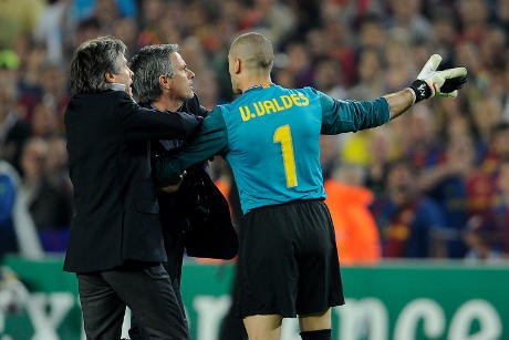 5 Selebrasi Heboh Jose Mourinho