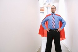 Pria Merasa Lebih Pede dan Kuat Jika Melihat Tubuh Superhero Favoritnya