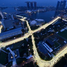 Kelanjutan GP Singapura Masih Tanda Tanya Usai 2012