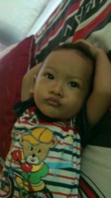 Prima Daksa Santoso, 1,5 Tahun, Lelaki