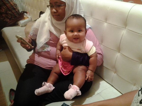 Azzahra Naurah De Prasetiyawan, 8 Bulan, Perempuan