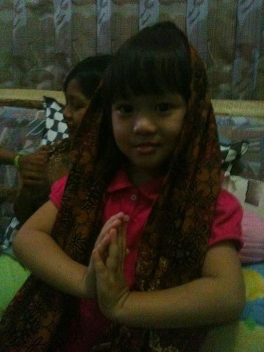 Mazzaya Ilmina Syareefa, 3,8 Tahun, Perempuan