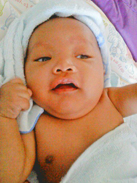 Giffan Tegar Abdirrahman, 3 Bulan, Lelaki