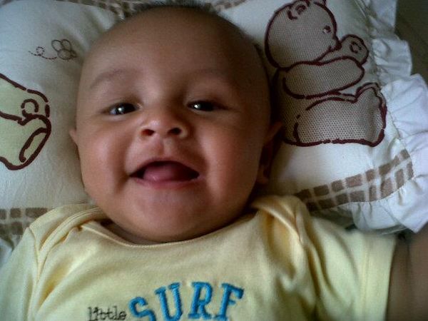 Syafiq Al Farisi Wahyudy, 5 Bulan, Lelaki