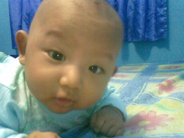 Patrik Marvel Arsenio, 6 Bulan, Lelaki