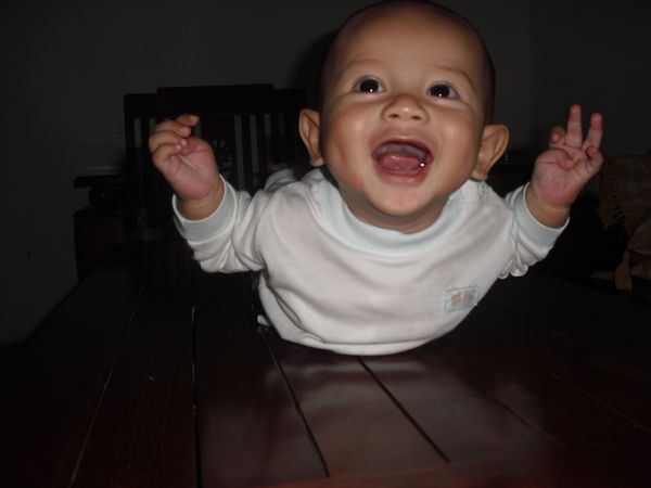 Ignatius Justine Lavega, 1 Tahun, Lelaki