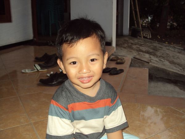Muhammmad Faras Al Amin, 4 Tahun, Lelaki