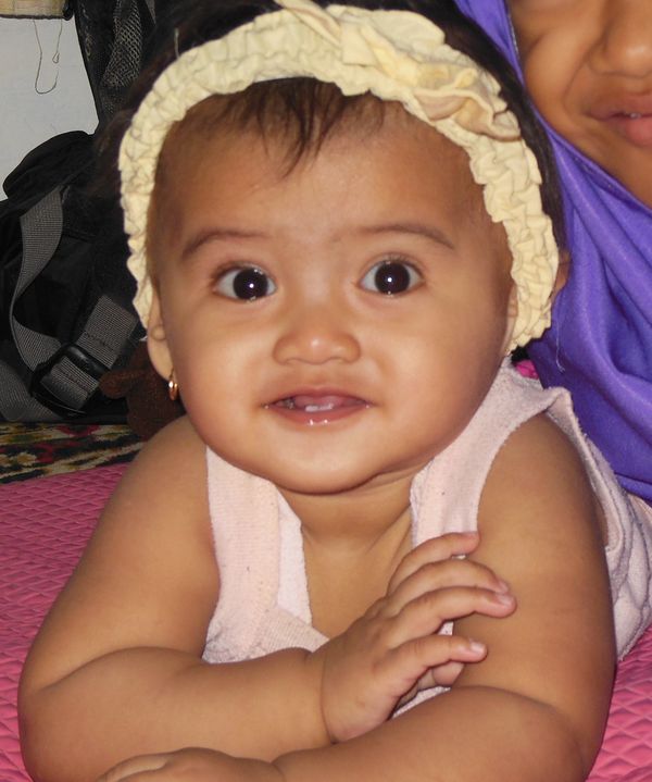 Kirana Zahira, 9 Bulan, Perempuan