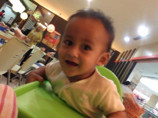 Alfiano Ramadhan, 1,1 Tahun, Lelaki