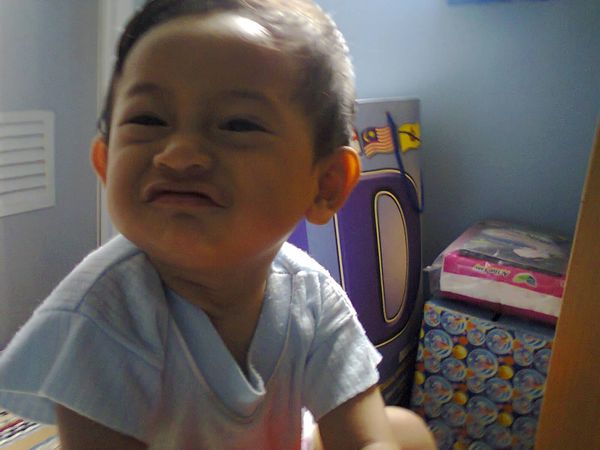 Adiib Amirusysyafiiq Khairi, 10 Bulan, Lelaki