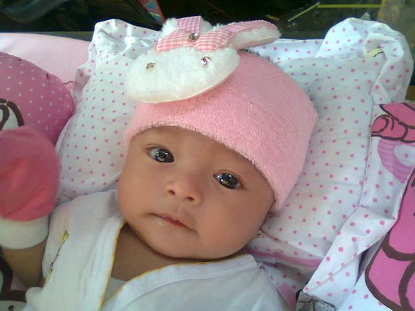 Nurul Azkia, 4 Bulan, Perempuan