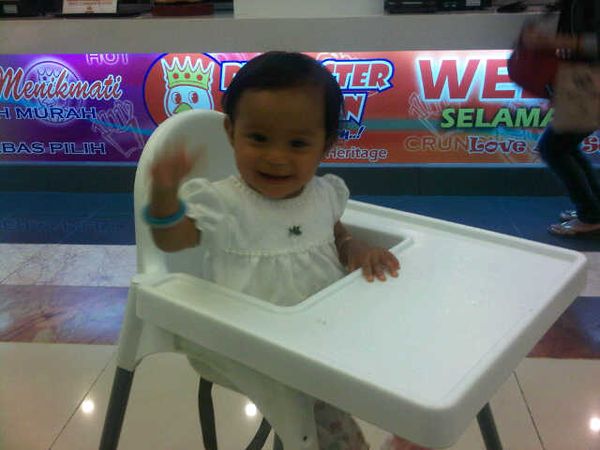 Kirana Adinda Putri, 1,5 Tahun, Perempuan