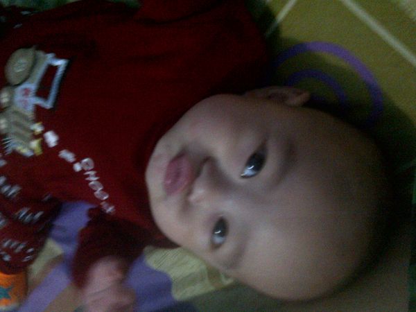 Cornelio Orlando Keshawn, 10 Bulan, Lelaki