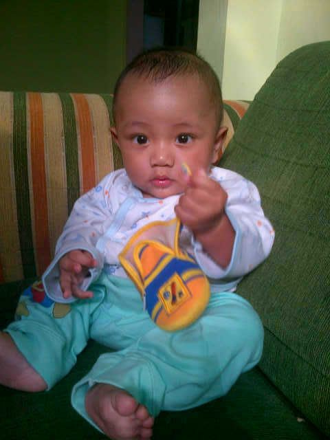 Rayhan Arkana Rivai, 7 Bulan, Lelaki