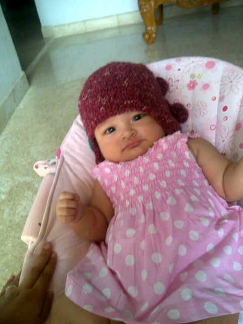 Alqueensha Nadiva Sasikirana, 5 Bulan, Perempuan