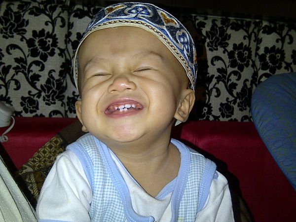 Aldianova Rizky Suzabar, 10 Bulan, Lelaki