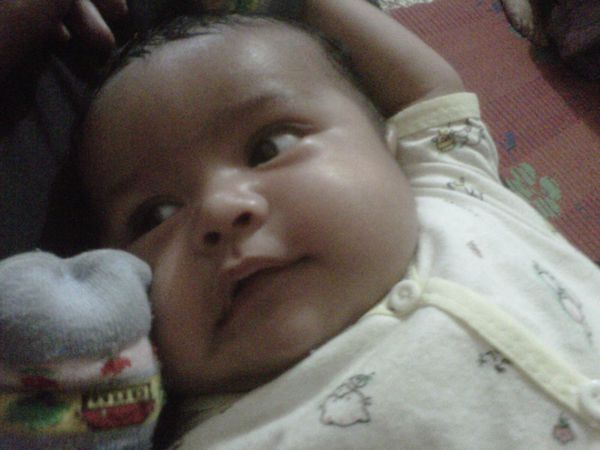 Athan Gabriel Apulta Ginting, 10 Bulan, Lelaki