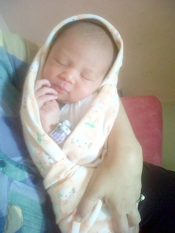 Charles Ibrahim Pradiatma, 1 bulan, Lelaki