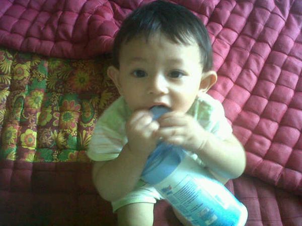 Kiano Brilliant Raffasha, 11 Bulan, Lelaki