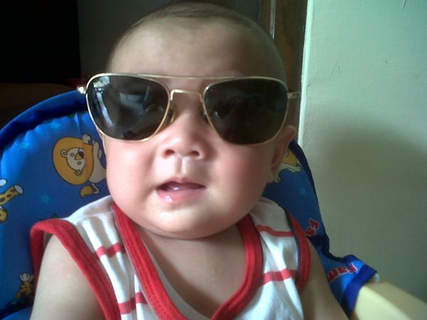 Sean Maleeq Ferdhieyan, 8 Bulan, Lelaki