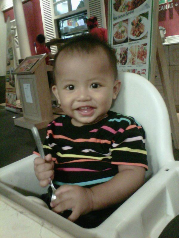 Rasya Anugrah Ajipratama, 1,1 Tahun, Lelaki