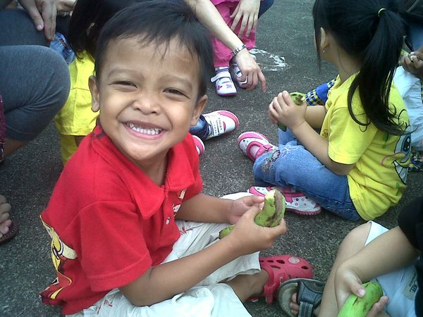 Georgeus Ezra Maleakhi, 5 Tahun, Lelaki