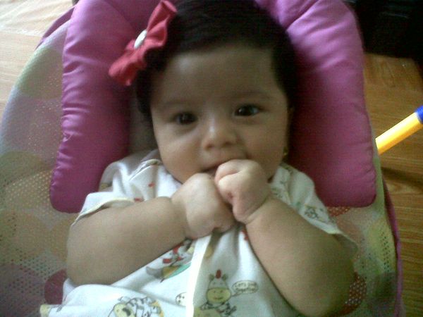 Patricia Lindsay Eunike, 2 Bulan, Perempuan