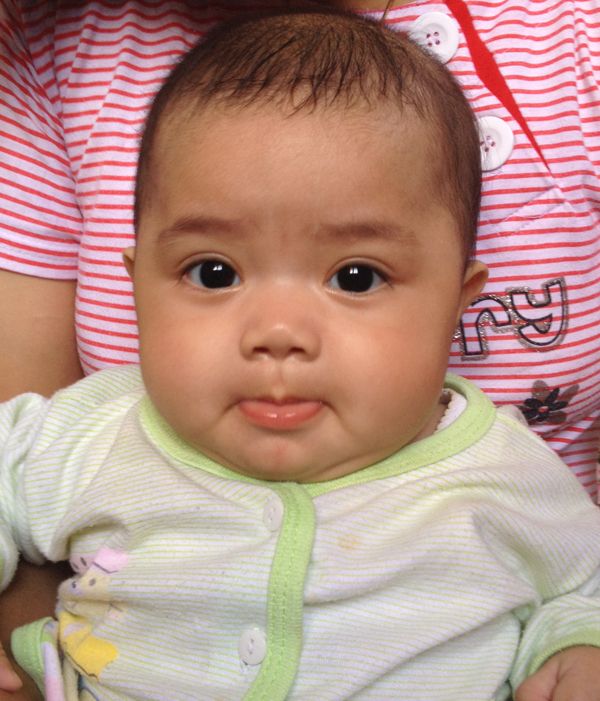 Aisya Afiqah Sopian, 5 Bulan, Perempuan