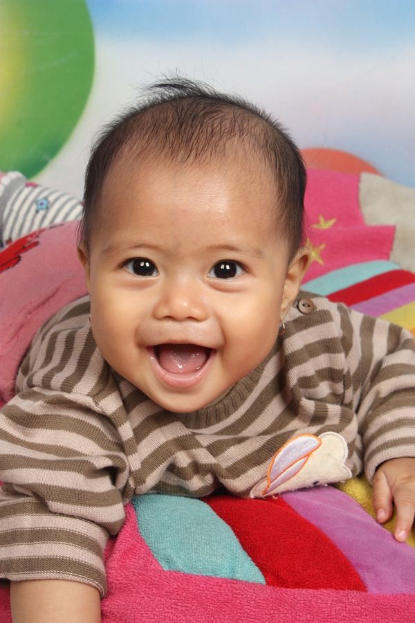 Annida Rania Rahman, 8 Bulan, Perempuan