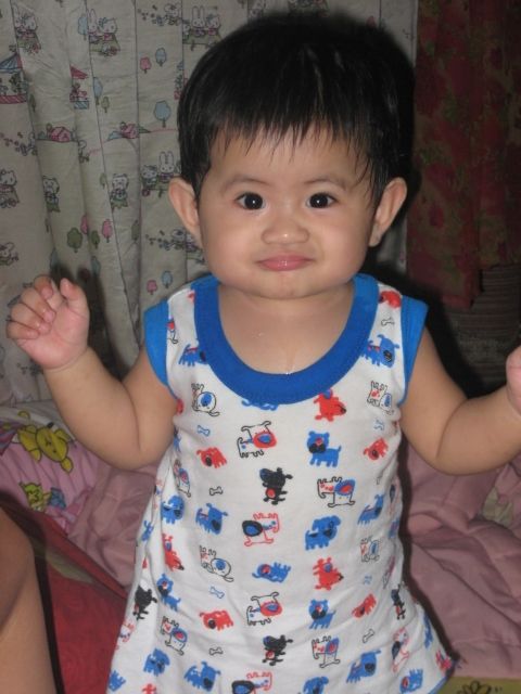 Raja Athifa Shaki, 1,5 Tahun, Lelaki