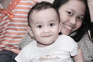 Nabil Fauzi Khaizuran, 1,1 Tahun, Lelaki