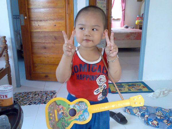 Alan Rudi Pratama, 4 Tahun, Lelaki