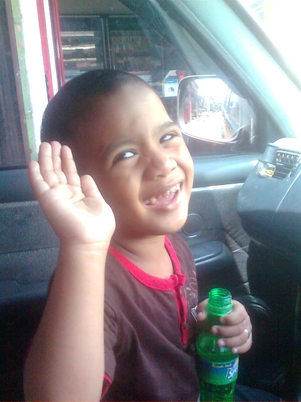 Muhammad Faiz, 3,7 Tahun, Lelaki