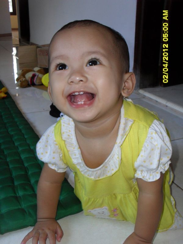 Haura Iffat Nadhirah, 1,3 Tahun, Perempuan