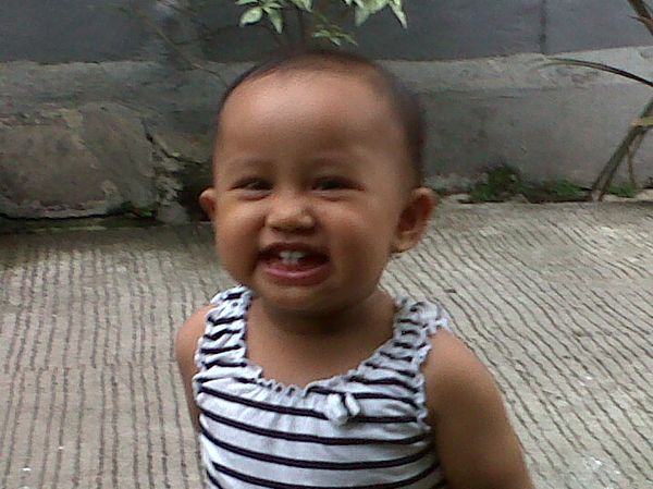 Katarina Altagracia, 1,5 Tahun, Perempuan