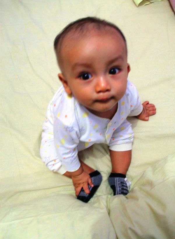 Dionisius Diaz Putra Hadisiswanto, 1 Tahun, Lelaki