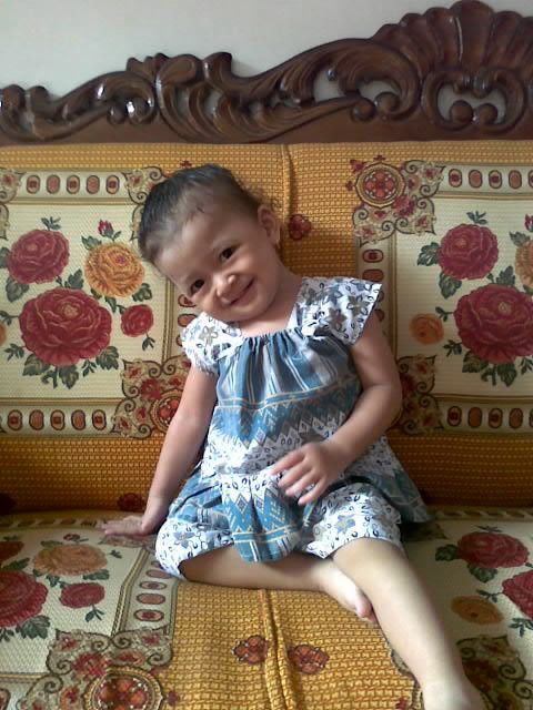 Aulia Hasna Fuziah, 2,8 Tahun, Perempuan