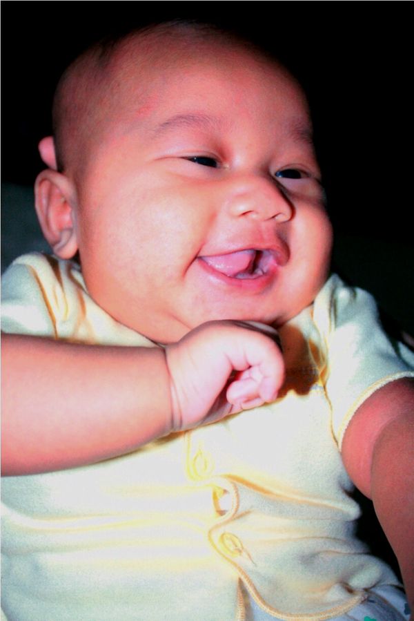 Barazzaq Aliffauzan Bayus, 5 Bulan, Lelaki