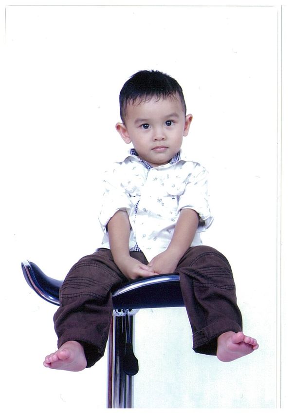 M Zavier Alfarezel Kiendra, 4 Bulan,