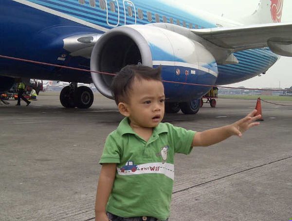 Muhammad Fadhiliawan Ikhsan Utomo, 2 Tahun, Lelaki