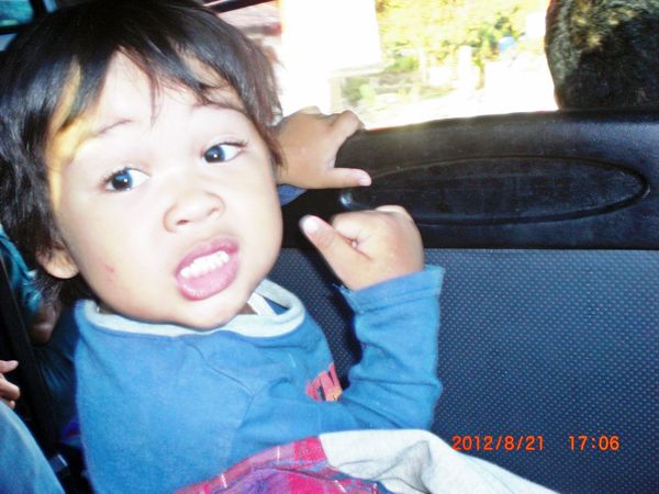 Aruna Yeremia Dwiputera, 2,9 tahun, Lelaki