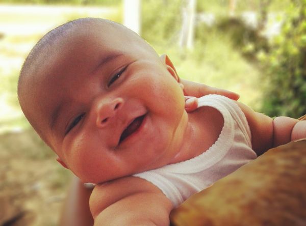 Alvino Lovin Putra Kirmanie, 7 Bulan, Lelaki