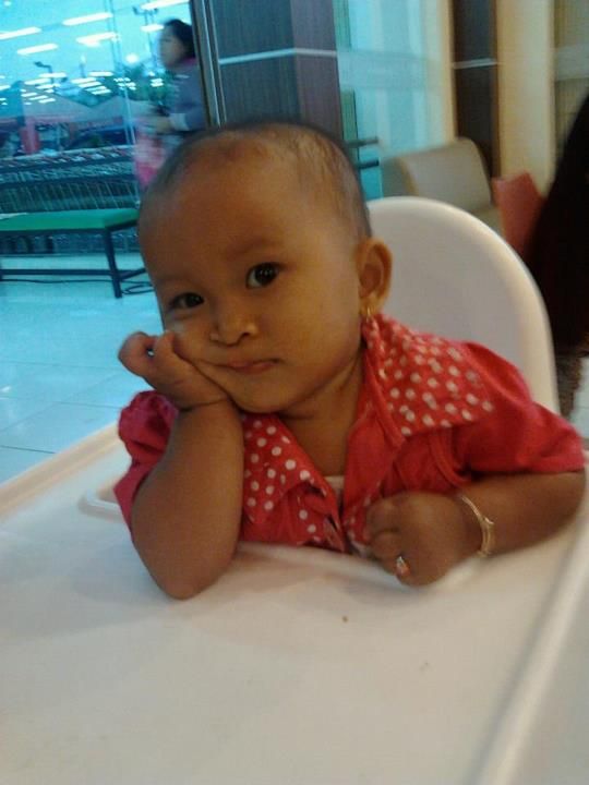 Quaneisha Leorca, 1,1 Tahun, Lelaki
