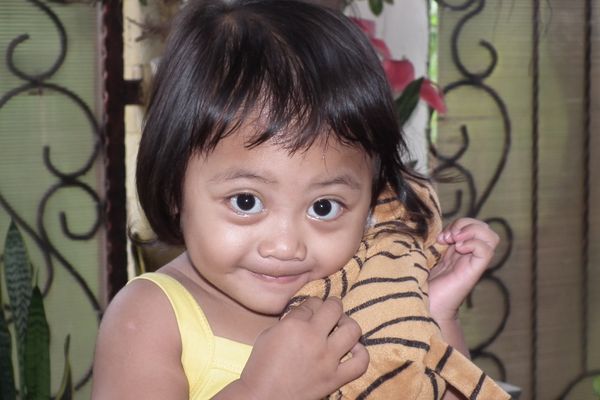 Valencia Safa Sabrina Irfan, 3 Tahun, Perempuan