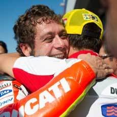 Ducati Makin Oke, Rossi Tak Menyesal Putuskan Pergi