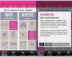 Not Your Baby, Aplikasi iPhone Anti Pelecehan Seksual