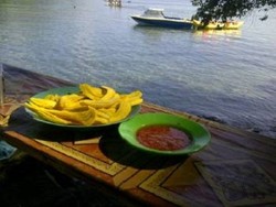 Keripik Pisang Bulu Bebek