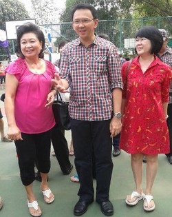 Ditanya Optimisme Menang, Ahok: Tergantung Warga Jakarta