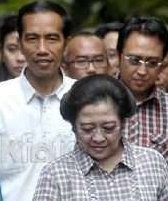 Usai Mencoblos, Megawati Berharap Jokowi Menang