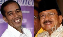 Quick Count SCTV-LSI: Jokowi Unggul Sementara